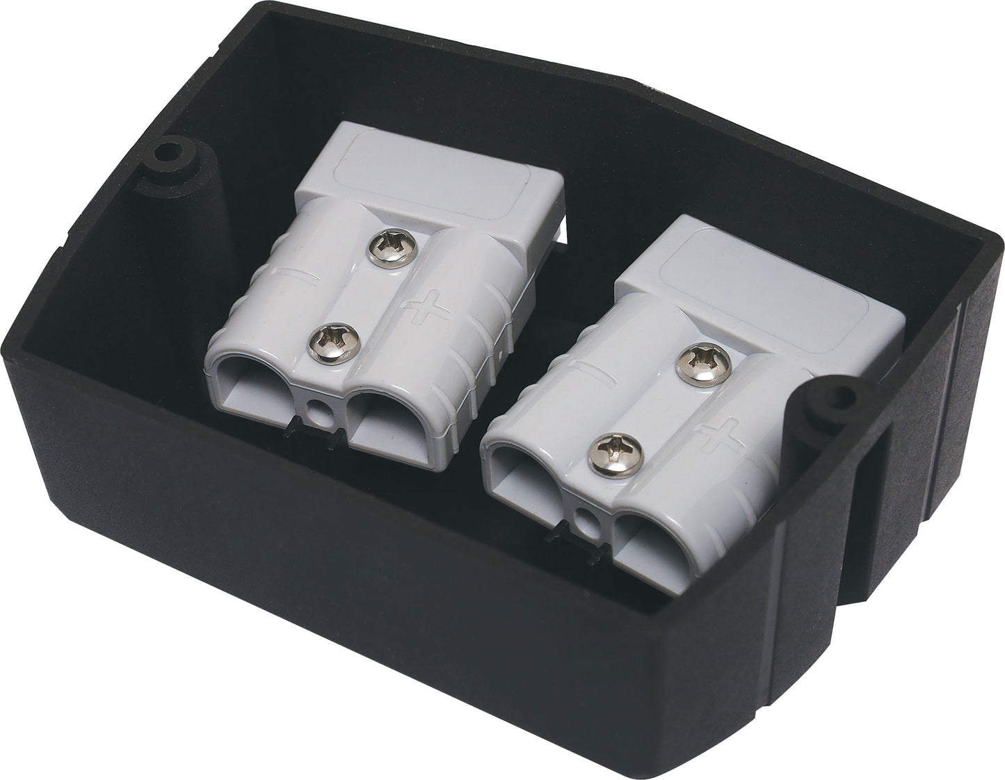 DC Power Connector Surface Mount Dual Anderson Style SB50 Connector P7784