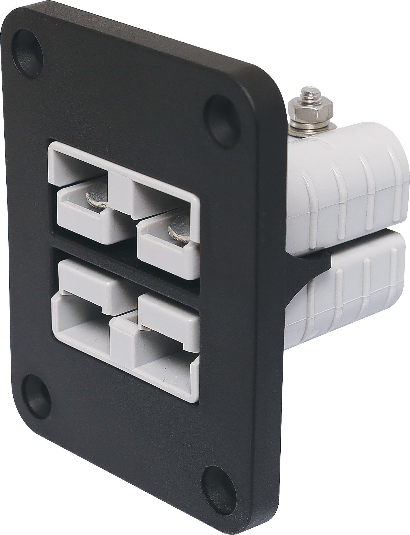 DC Power Connectors Panel Mount Dual Anderson Style SB50 Connector P7785