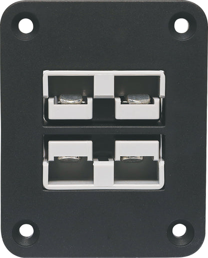 DC Power Connectors Panel Mount Dual Anderson Style SB50 Connector P7785