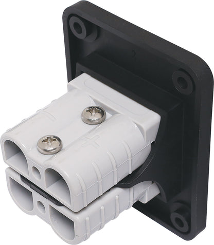 DC Power Connectors Panel Mount Dual Anderson Style SB50 Connector P7785