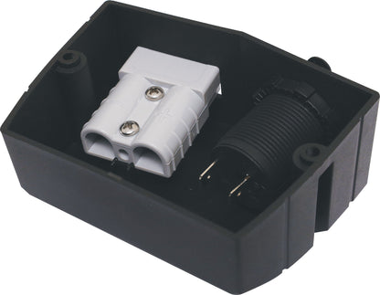 DC Power Connector Surface Mount Anderson Style SB50 Connector With Car Accessory P7786