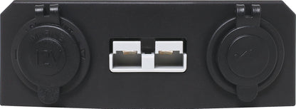 DC Power Connectors Surface Mount Anderson Style SB50 With Car Accessory / USB P7787