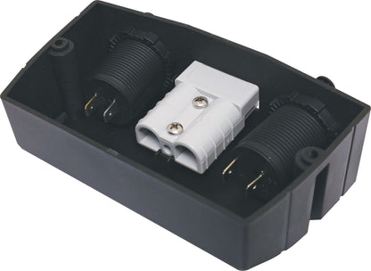 DC Power Connectors Surface Mount Anderson Style SB50 With Car Accessory / USB P7787