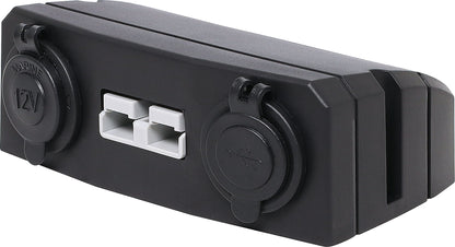 DC Power Connectors Surface Mount Anderson Style SB50 With Car Accessory / USB P7787