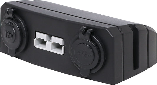 DC Power Connectors Surface Mount Anderson Style SB50 With Car Accessory / USB P7787