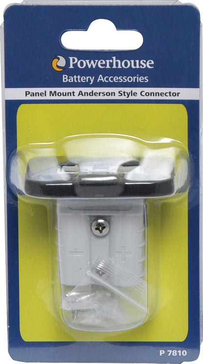 DC Power Connectors Panel Mount Anderson Style Connector P7810