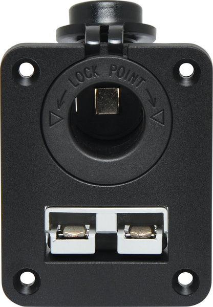 Panel Mount Anderson Style Connector with Car Accessory P7811