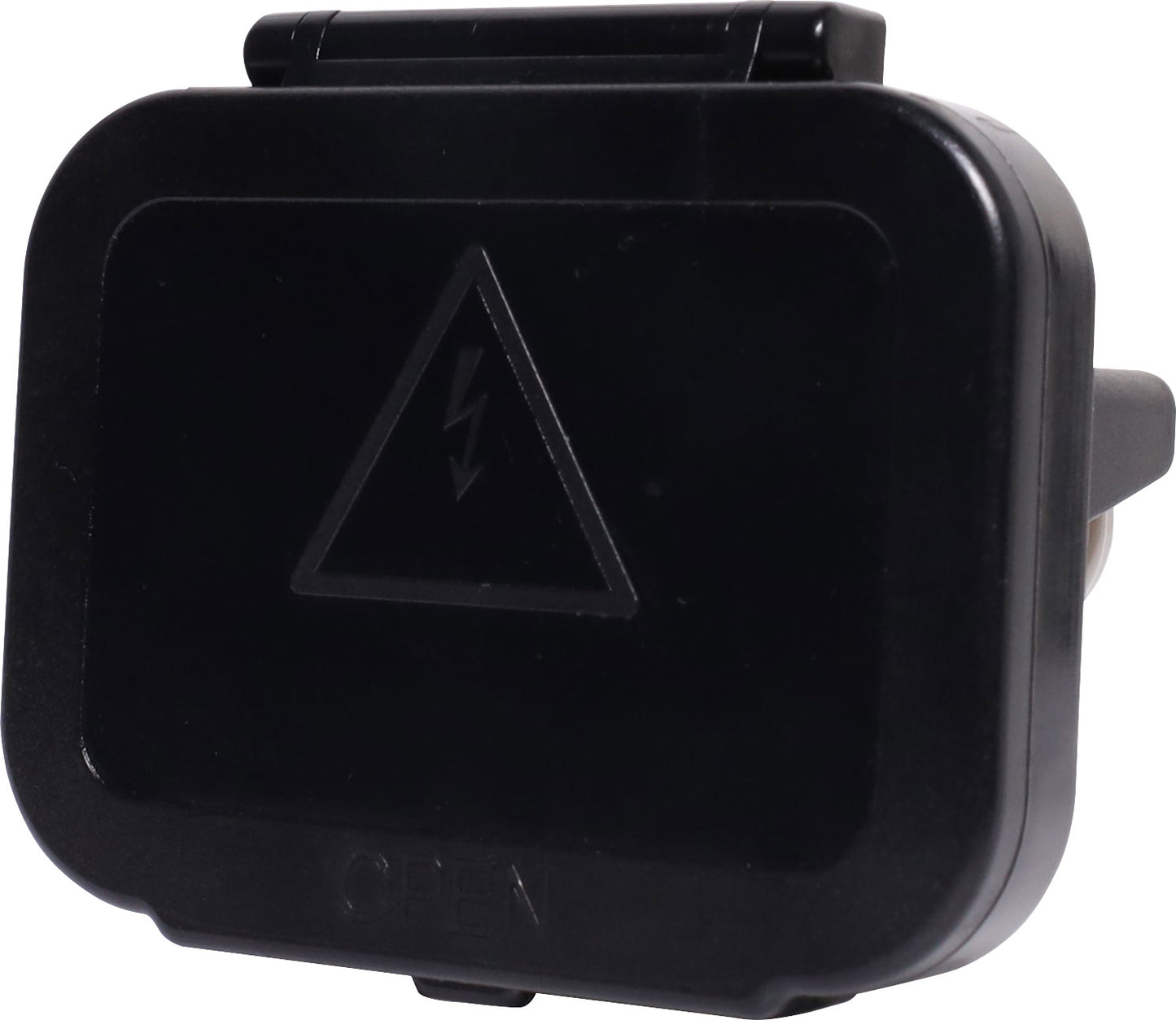 DC Power Connectors Panel Mount SB50 Anderson Style Connector With Flip Up Cover P7813