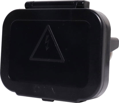 DC Power Connectors Panel Mount SB50 Anderson Style Connector With Flip Up Cover P7813