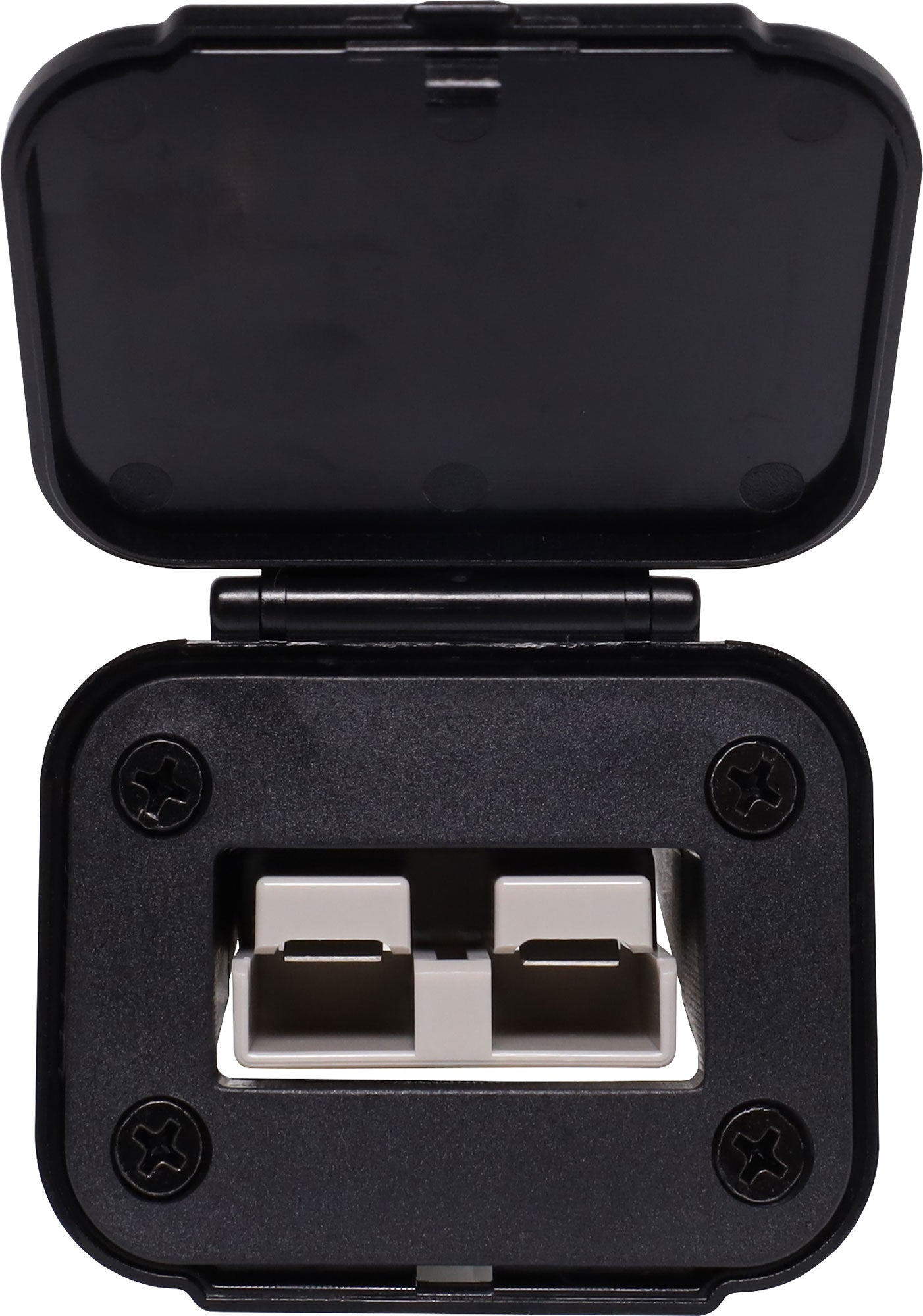 DC Power Connectors Panel Mount SB50 Anderson Style Connector With Flip Up Cover P7813