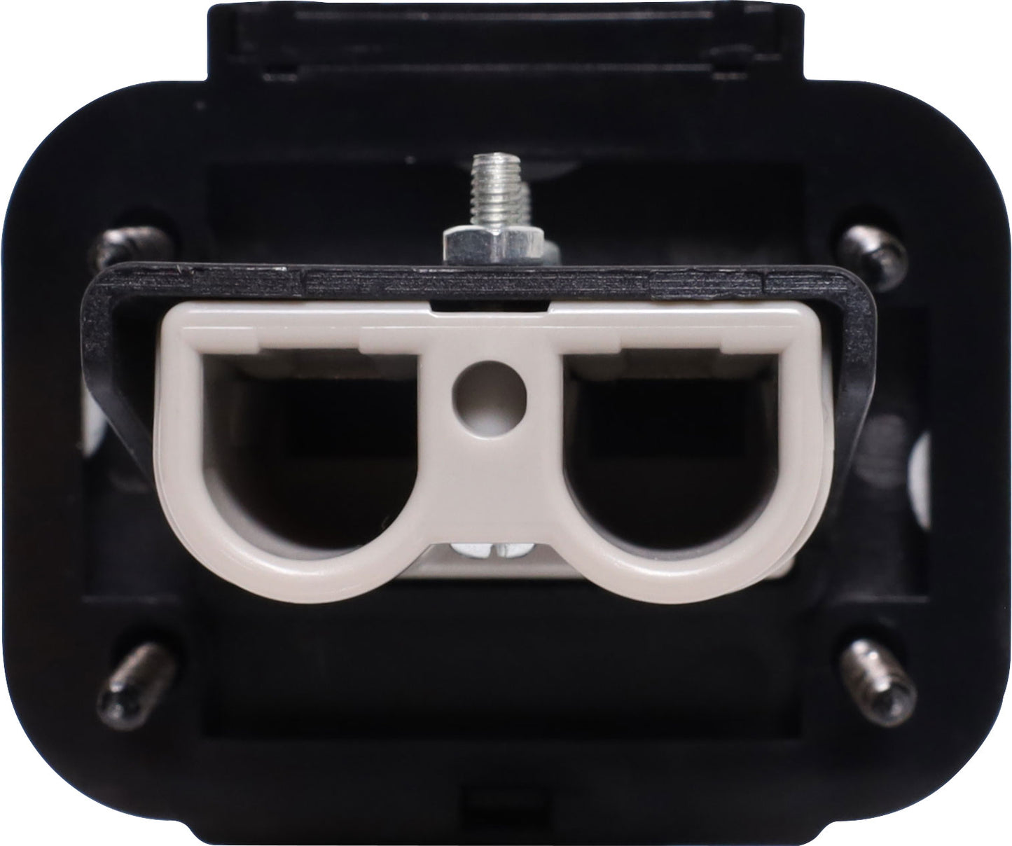 DC Power Connectors Panel Mount SB50 Anderson Style Connector With Flip Up Cover P7813