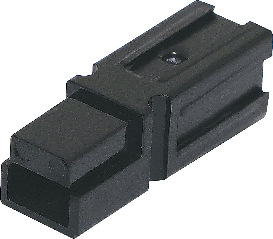 DC Power Connectors 75A 600V Black PowerPole Style High Current DC Anderson Plug P7818B