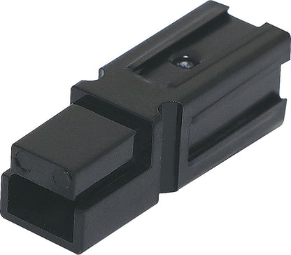 DC Power Connectors 75A 600V Black PowerPole Style High Current DC Anderson Plug P7818B