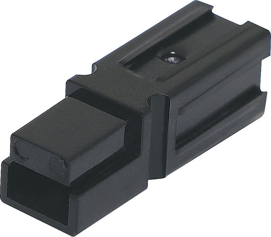 DC Power Connectors 75A 600V Black PowerPole Style High Current DC Anderson Plug P7818B