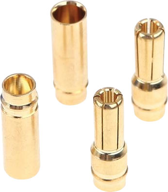 DC Power Connectors High Current DC Connector 60A 600V EC5 Style P7823