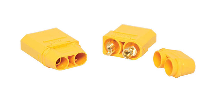 DC Connector High Current 90A 600V XT90 Style P7825