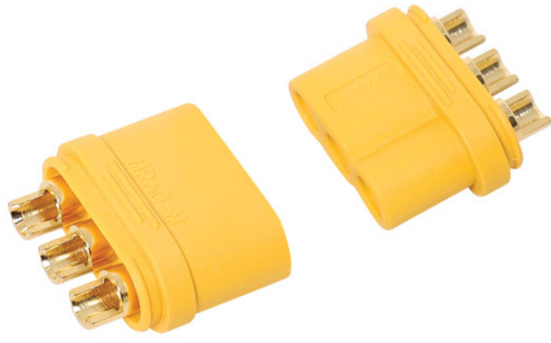 DC Connector 60A 500V MR60 Style High Current P7827
