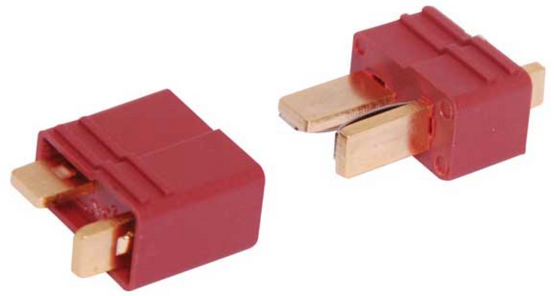 DC Connector 60A 600V Deans Style High Current P7828