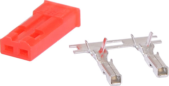 DC Power Connectors JST Style RCY 2-Way 1.3mm Crimp DC Plug P7830A