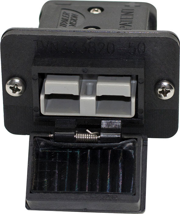 DC Power Connector Flush Mount Housing For 50A SB50 Anderson Connectors P7862