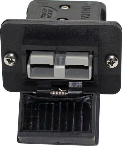 DC Power Connector Flush Mount Housing For 50A SB50 Anderson Connectors P7862