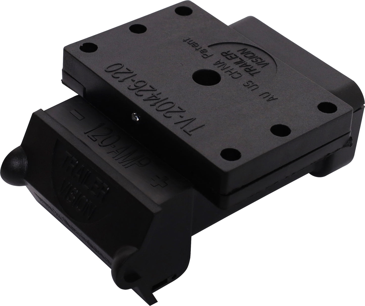 DC Power Connector Surface Mount Housing For 120A SB120 Anderson Connectors P7863