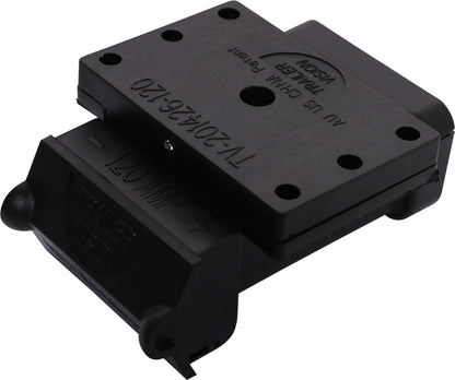 DC Power Connector Surface Mount Housing For 120A SB120 Anderson Connectors P7863