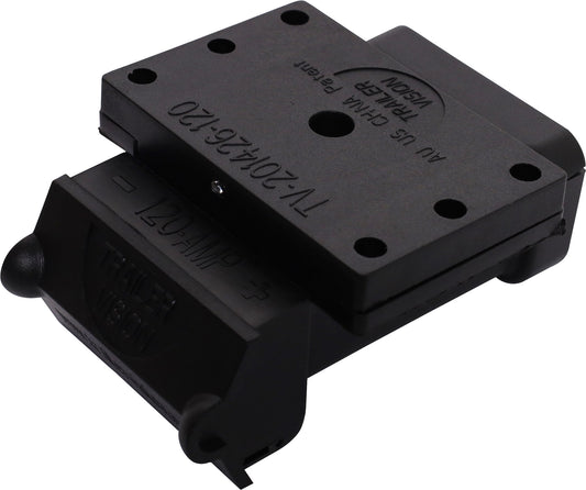 DC Power Connector Surface Mount Housing For 120A SB120 Anderson Connectors P7863