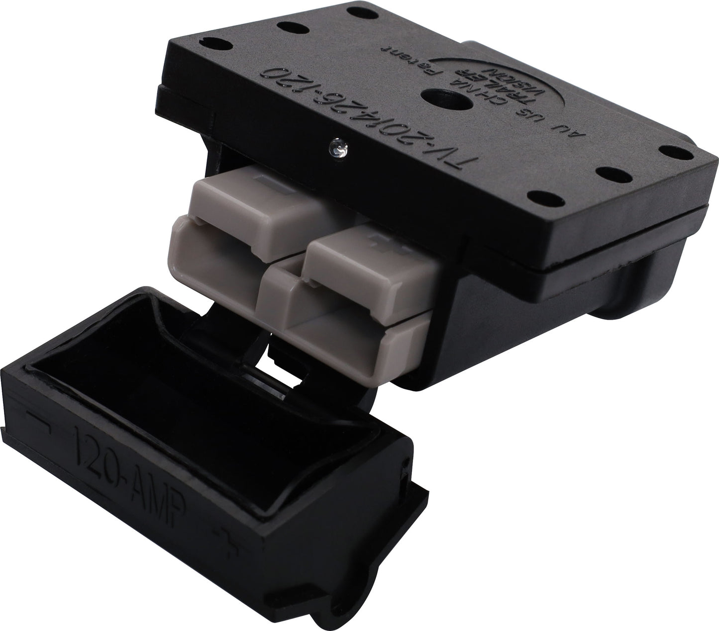 DC Power Connector Surface Mount Housing For 120A SB120 Anderson Connectors P7863