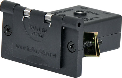 DC Power Connector Slim Flush Mount Housing For 50A SB50 Anderson Connectors P7864