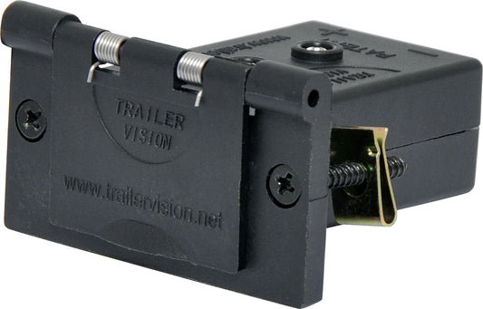 DC Power Connector Slim Flush Mount Housing For 50A SB50 Anderson Connectors P7864