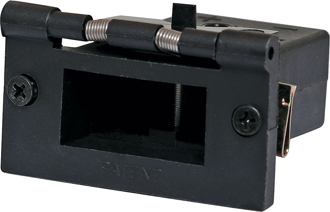 DC Power Connector Slim Flush Mount Housing For 50A SB50 Anderson Connectors P7864