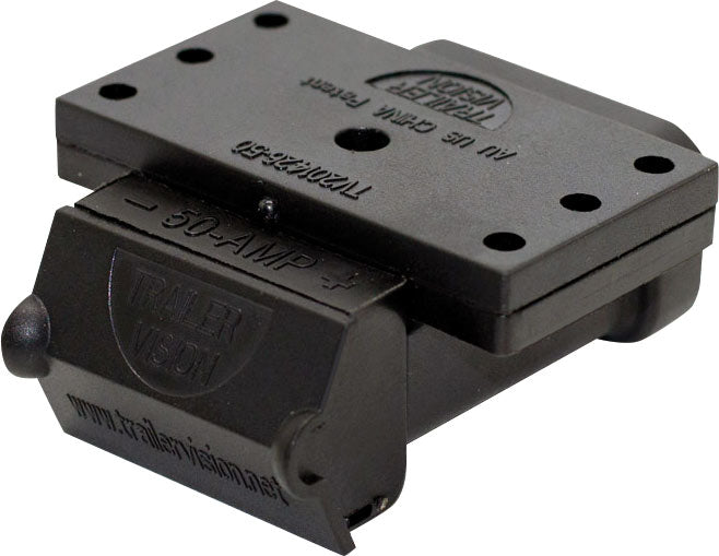 DC Power Connector Surface Mount Housing For 50A SB50 Anderson Connectors P7865