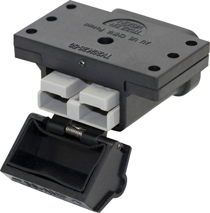 DC Power Connector Surface Mount Housing For 50A SB50 Anderson Connectors P7865