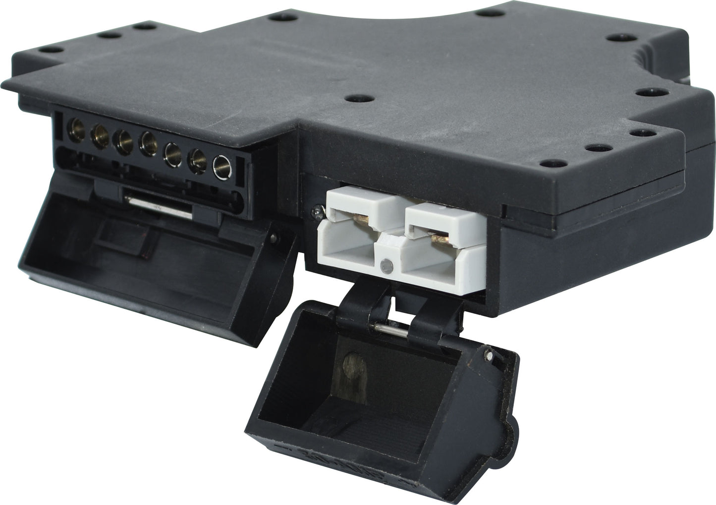 DC Power Connector Trailer Chassis SB50 Style / 7 Pin Socket Combo Connector P7866