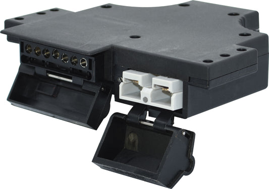 DC Power Connector Trailer Chassis SB50 Style / 7 Pin Socket Combo Connector P7866