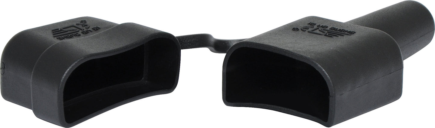 DC Power Connectors Boot and Cover to suit 50A Anderson Plugs Black P7872