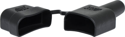 DC Power Connectors Boot and Cover to suit 50A Anderson Plugs Black P7872