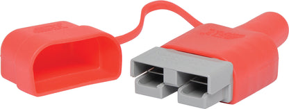 DC Power Connectors Boot and Cover to suit 50A Anderson Plugs Red P7873