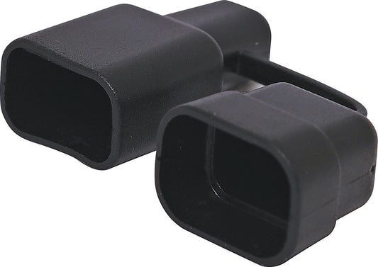 DC Power Connector Dust Plug Set With Cap to Suit 30A Anderson Plugs P7878