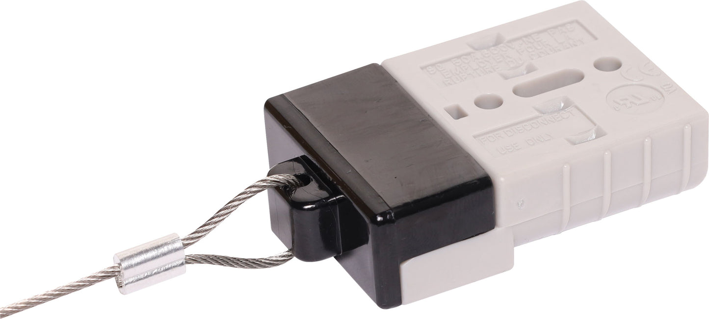 DC Power Connector Front Clip On Cover To Suit 50A Anderson Connector P7891