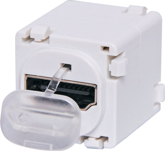 HDMI 8K Clip-In Mechanism To Suit Clipsal Wallplates P7932A