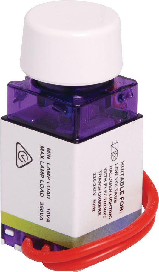 Lighting Accessories 350VA Trailing Edge LED Rotary Dimmer Mechanism P8000