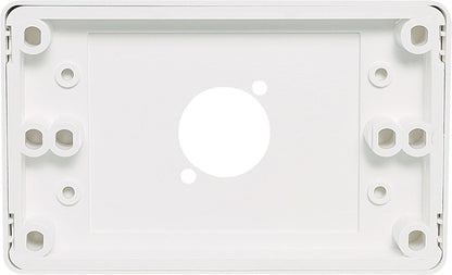Wall Plate For D Series Connector P8020