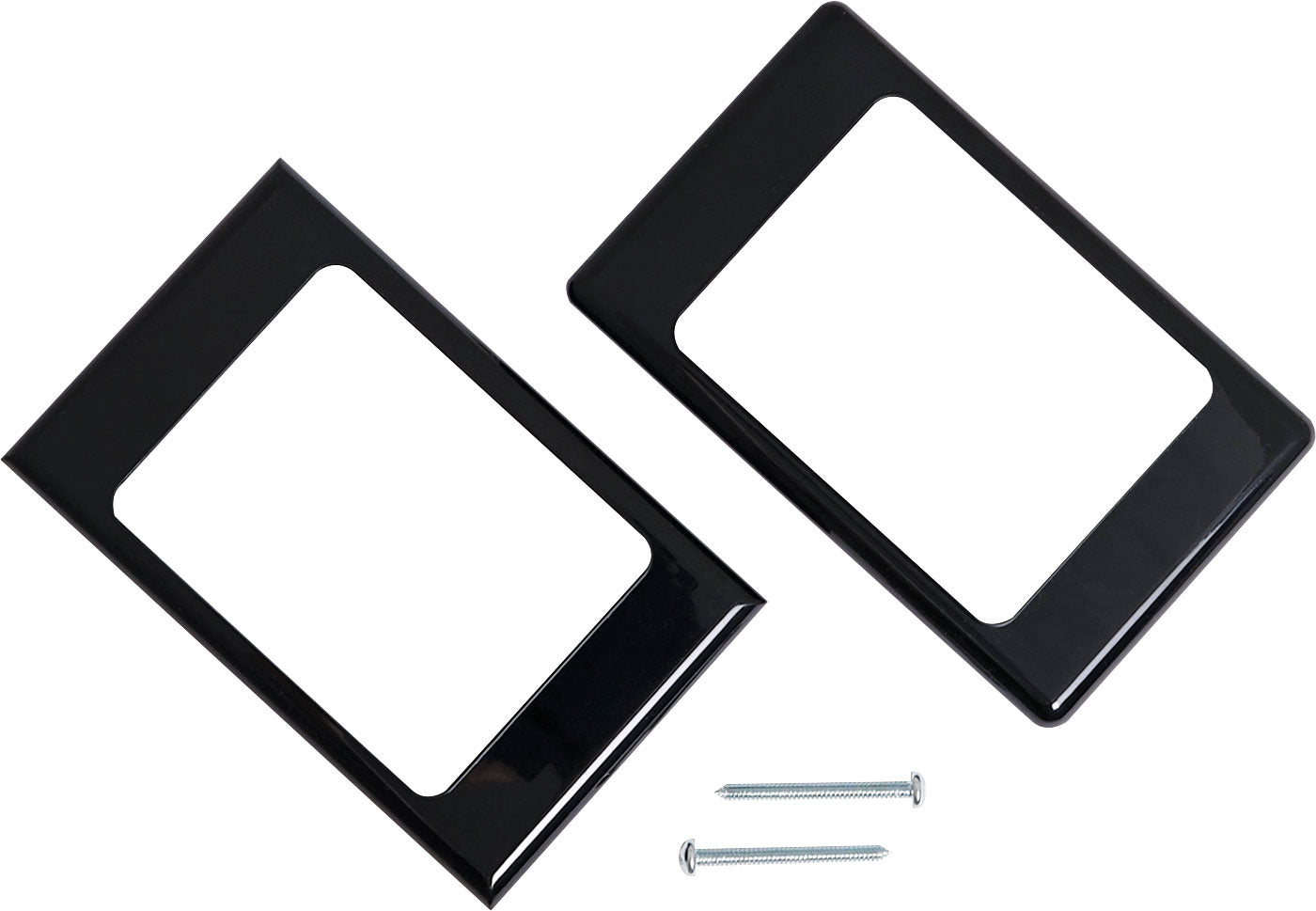 Wall Plate VGA 3.5mm HDMI Dual Cover - Fly Leads Black PB5947