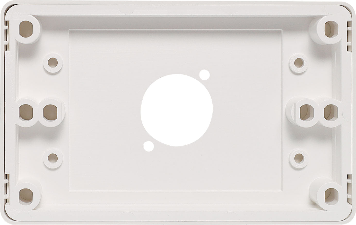 Wall Plate For Single D Series Connector P8024