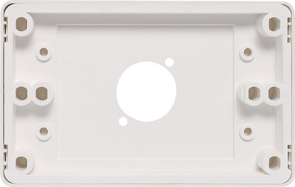 Wall Plate For Single D Series Connector P8024