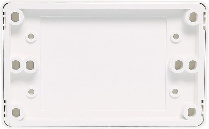 Dual Cover Blank Wallplate P8038