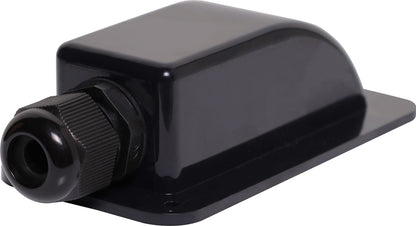 Single Gland Solar Cabling Entry Point - Black P8057