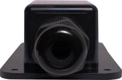 Single Gland Solar Cabling Entry Point - Black P8057